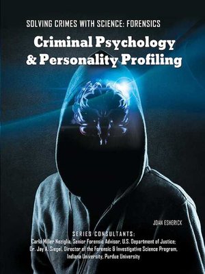 cover image of Criminal Psychology & Personality Profiling